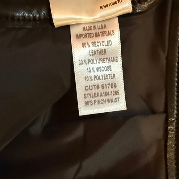 NEW AGOLDE recycled, the black leather Jeans size 29 new - Picture 8 of 10